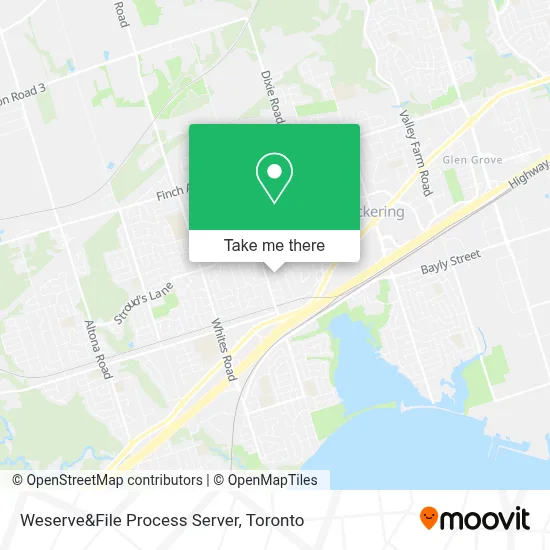 Weserve&File Process Server plan