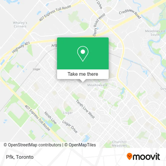Pfk map