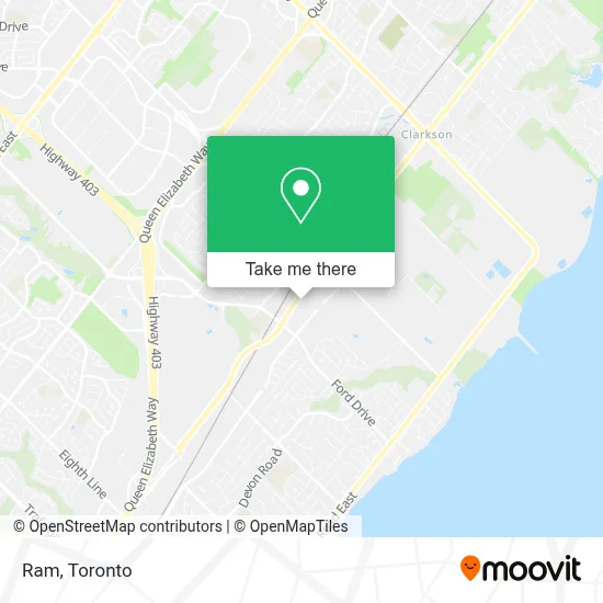Ram map