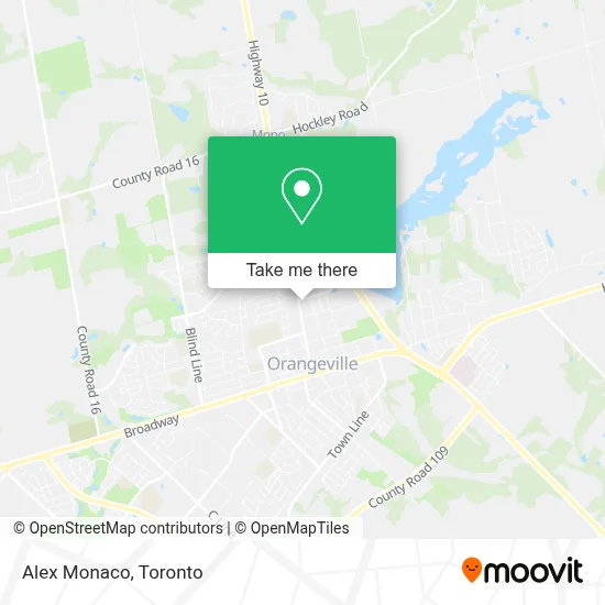 Alex Monaco map