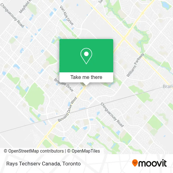 Rays Techserv Canada plan