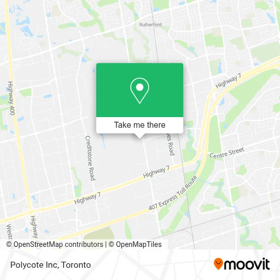Polycote Inc map