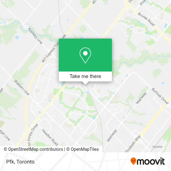 Pfk map