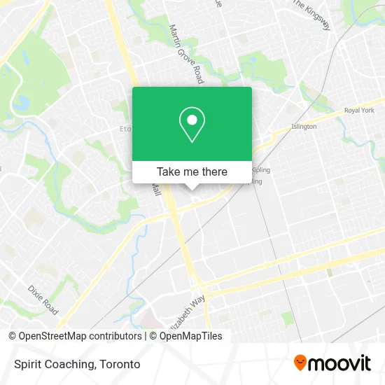 Spirit Coaching map