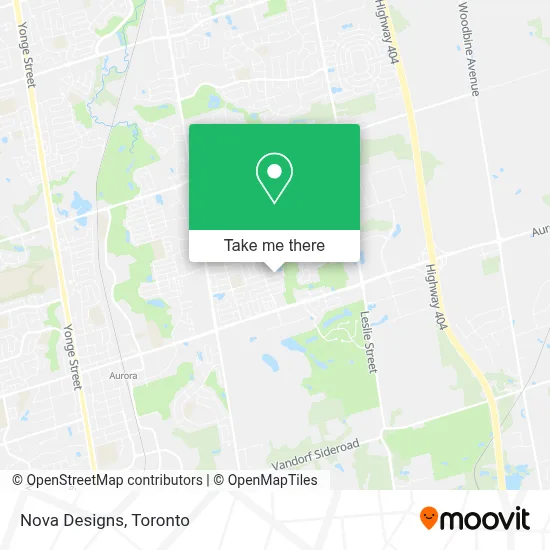 Nova Designs map