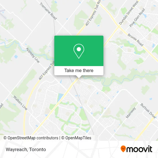 Wayreach map