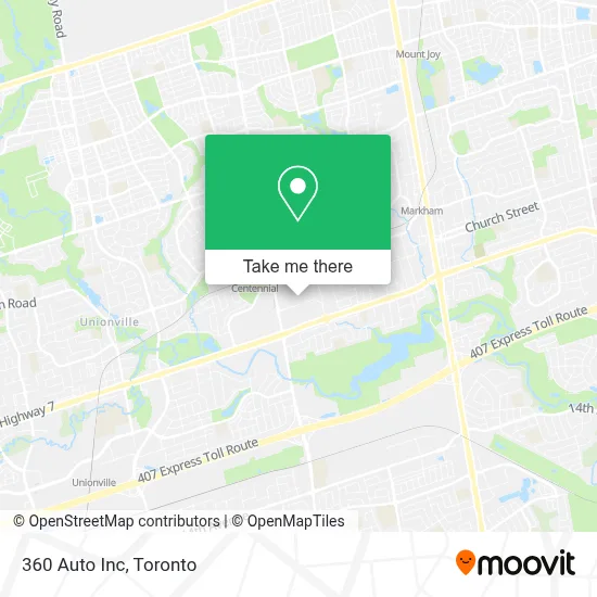 360 Auto Inc map