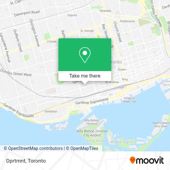 Dprtmnt map