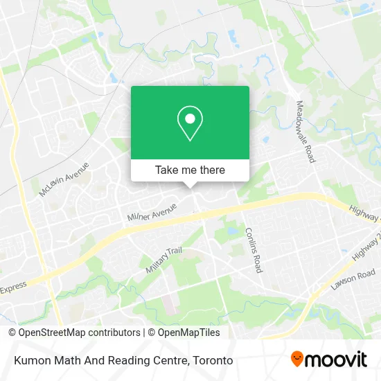Kumon Math And Reading Centre map