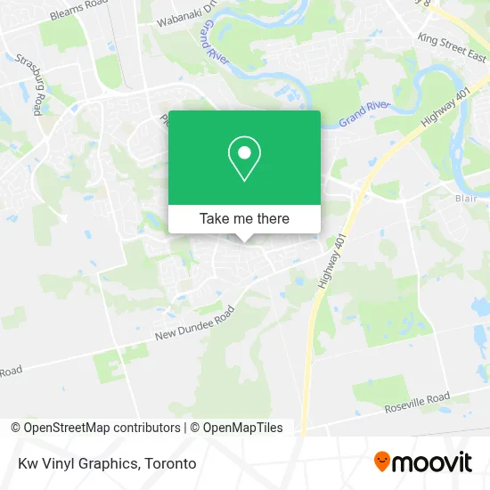 Kw Vinyl Graphics map