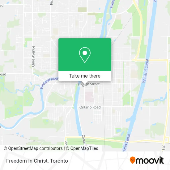Freedom In Christ map
