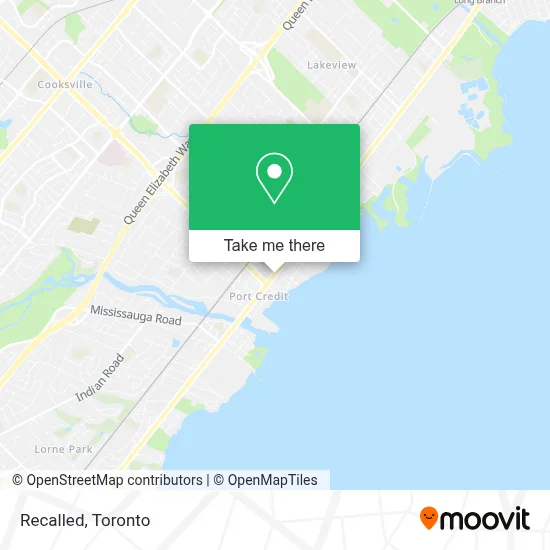 Recalled map