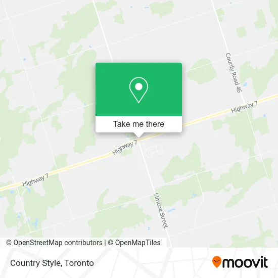 Country Style map