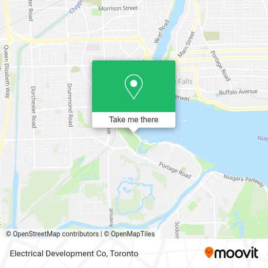 Electrical Development Co map