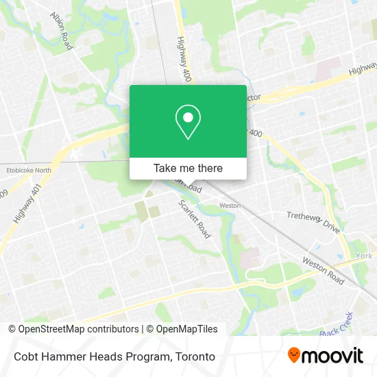 Cobt Hammer Heads Program map