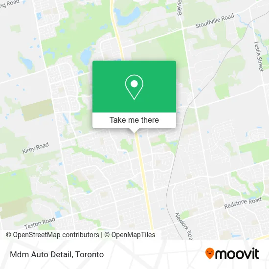 Mdm Auto Detail plan