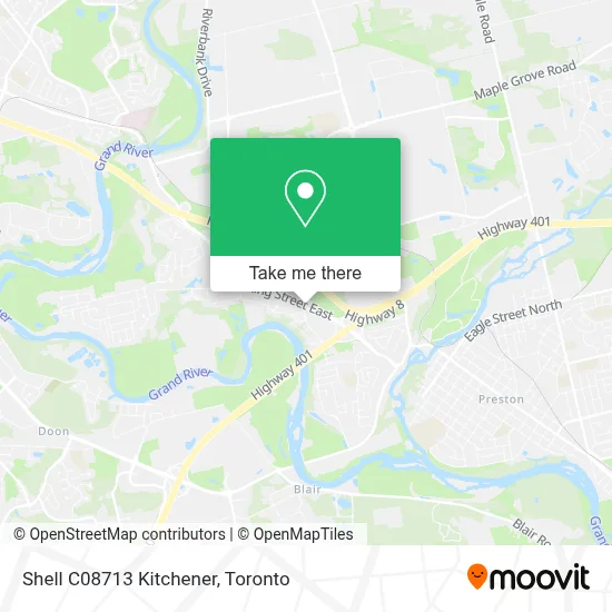 Shell C08713 Kitchener plan