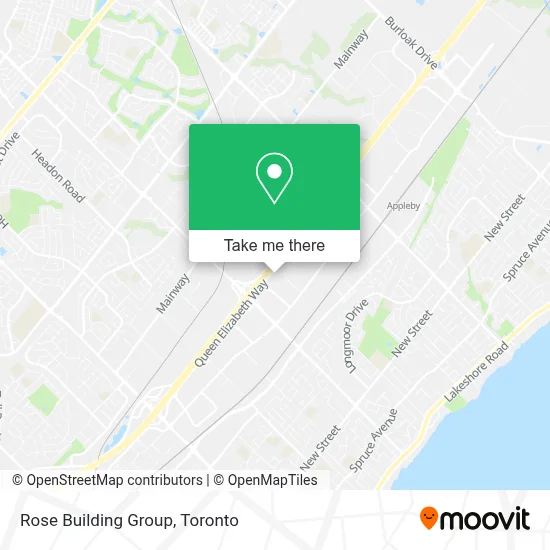 Rose Building Group map