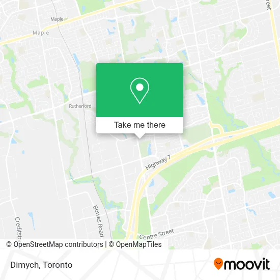 Dimych map
