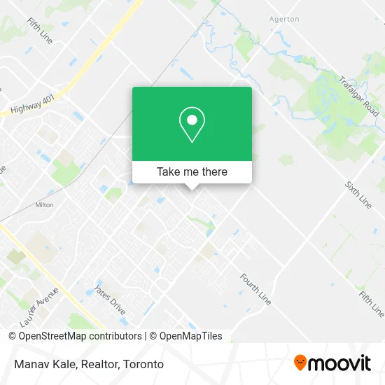 Manav Kale, Realtor map