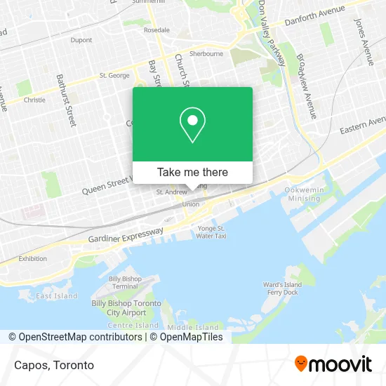 Capos map