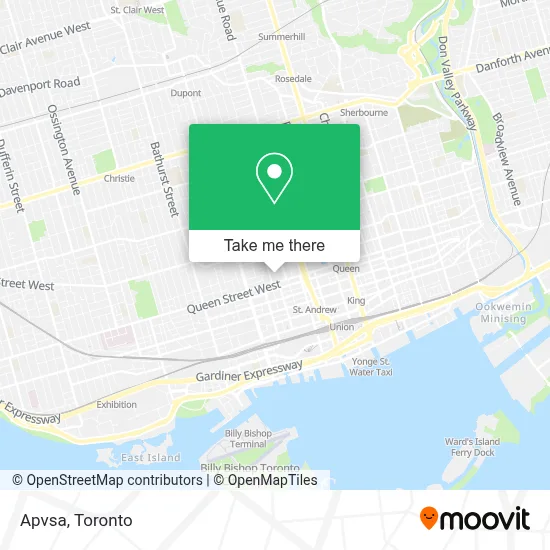 Apvsa map