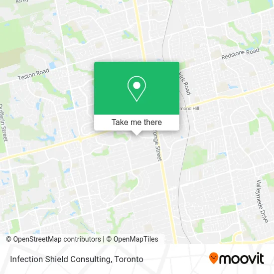 Infection Shield Consulting map