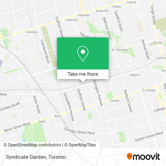 Syndicate Garden map