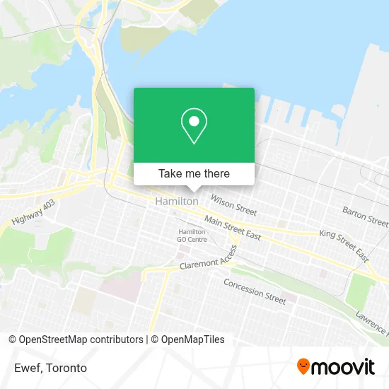 Ewef map