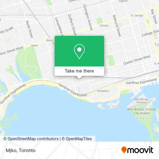 Mjko map