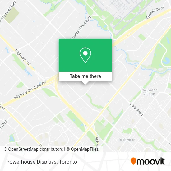 Powerhouse Displays map