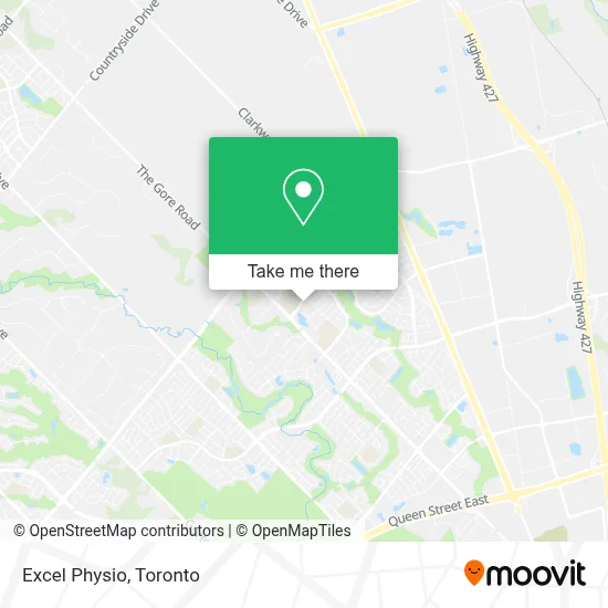 Excel Physio map