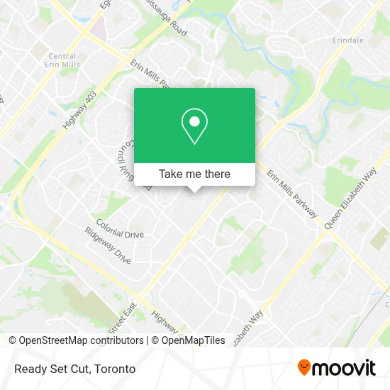 Ready Set Cut map