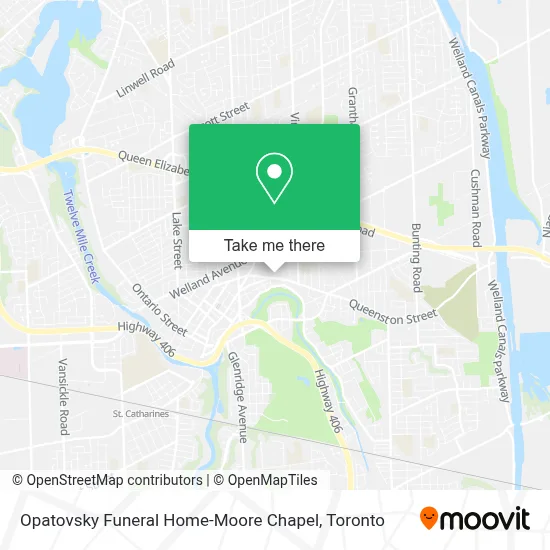 Opatovsky Funeral Home-Moore Chapel map