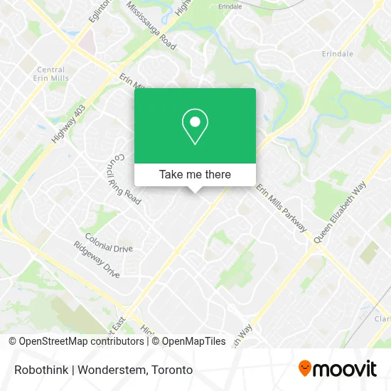 Robothink | Wonderstem map