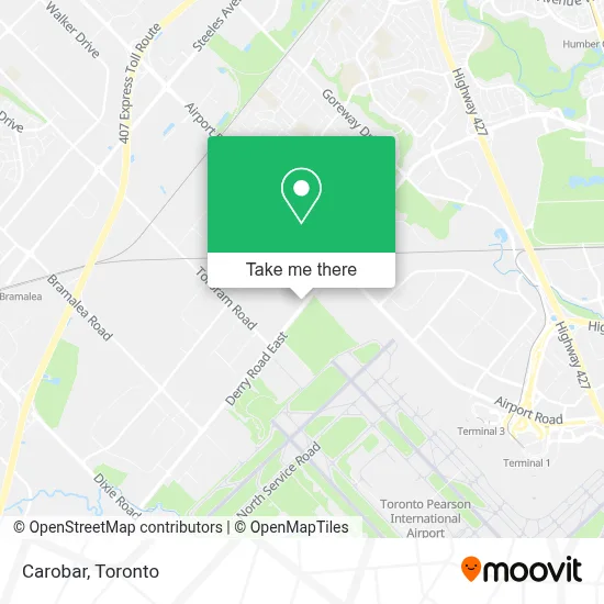 Carobar map