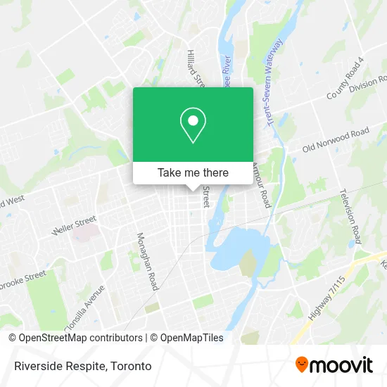 Riverside Respite plan