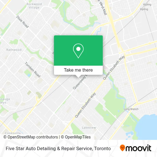 Five Star Auto Detailing & Repair Service map