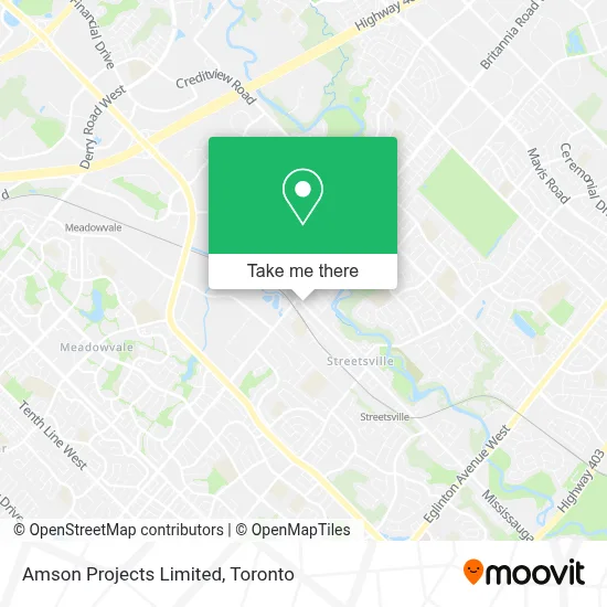 Amson Projects Limited map