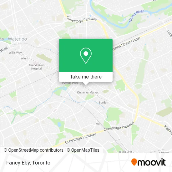 Fancy Eby map