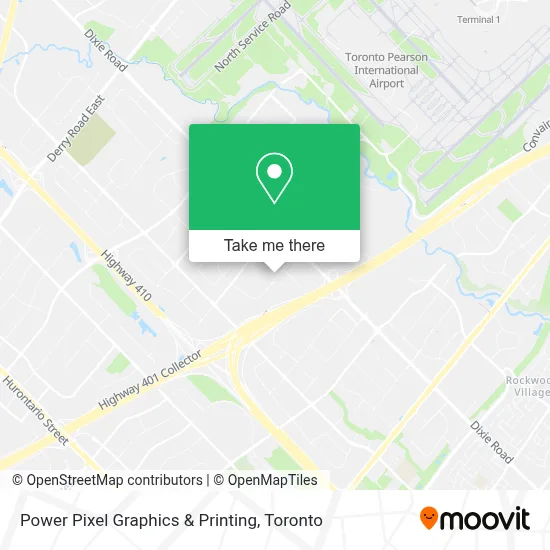 Power Pixel Graphics & Printing map