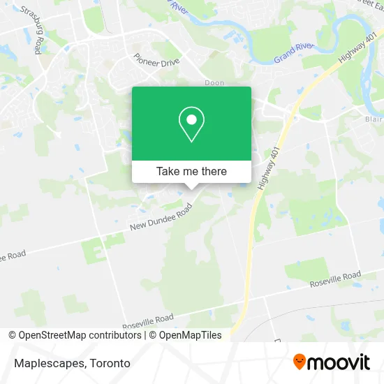 Maplescapes map