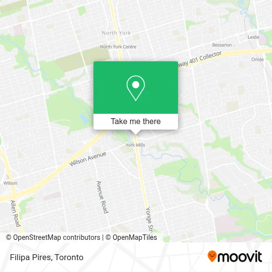 Filipa Pires map