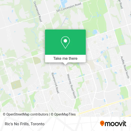 Ric's No Frills plan