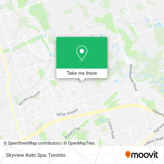 Skyview Auto Spa map