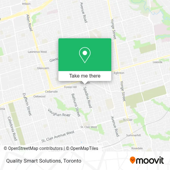 Quality Smart Solutions map