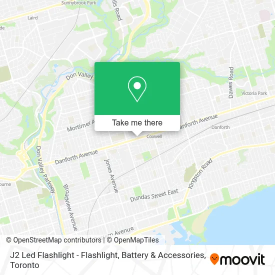 J2 Led Flashlight - Flashlight, Battery & Accessories map