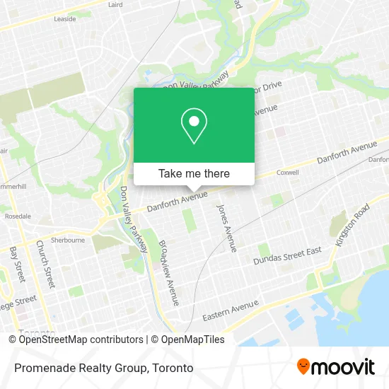 Promenade Realty Group map