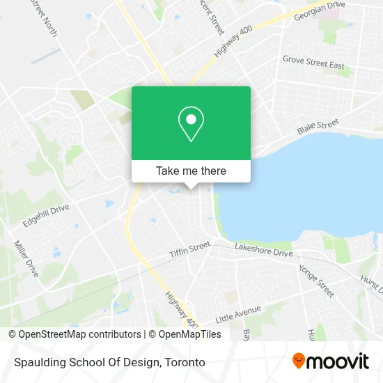 Spaulding School Of Design map