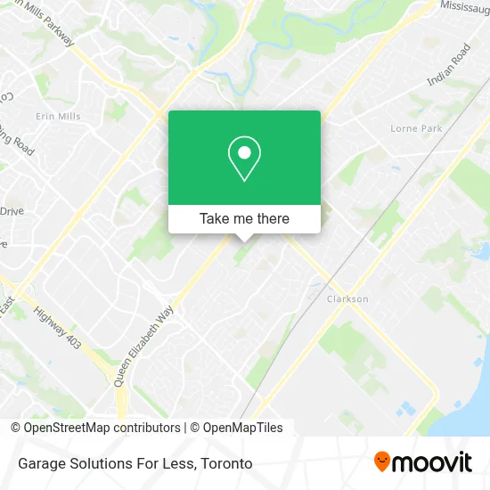 Garage Solutions For Less map